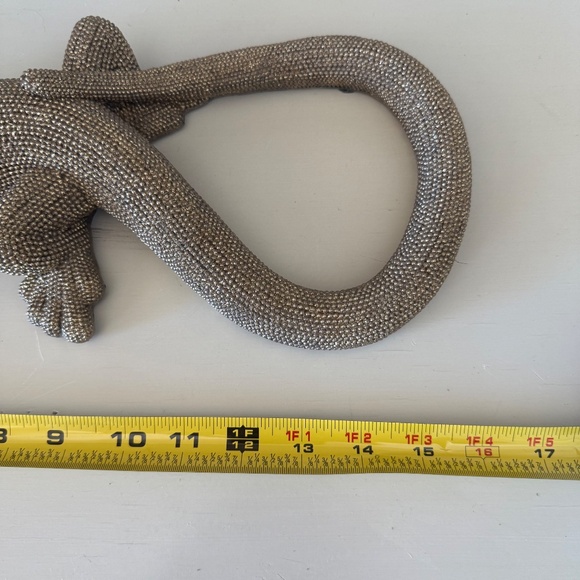 Gold Textured Lizard - Picture 5 of 6